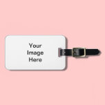 Be creative create your own gift design luggage tags