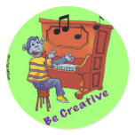 Be Creative Sticker stickers
