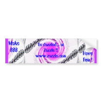 Be dazzled... at Zazzle !! bumper stickers