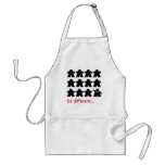 Be different - Batmeeple aprons