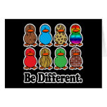 Be Different Ducks Cards
