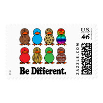 Be Different Ducks Stamp