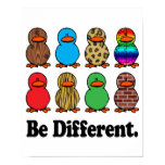 Be Different Ducks Print