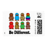 Be Different Ducks Stamp
