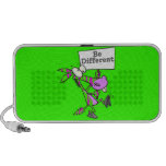 be different funky zebra pattern donkey speaker