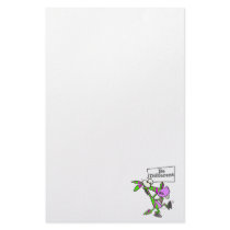 be different funky zebra pattern donkey stationery paper