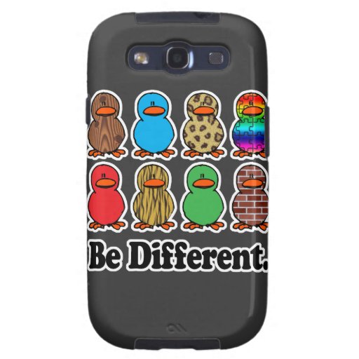 be different funny pattern ducky ducks galaxy SIII case