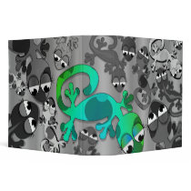 be different gecko notebook binders by dooni_notebooks be different gecko notebook binders