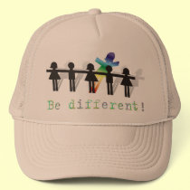 Be different! hats