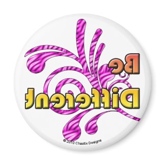 Be Different magnet