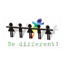 Be different! posters