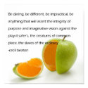 Be Different posters