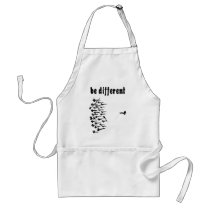 Be Different Sperm aprons by ColorShow Be Different Sperm aprons