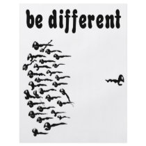 Be Different Sperm flyers by ColorShow Be Different Sperm flyers