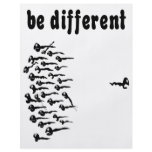 Be Different Sperm Personalized Flyer