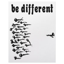 Be Different Sperm letterhead by ColorShow Be Different Sperm letterhead