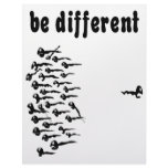 Be Different Sperm Customized Letterhead