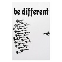 Be Different Sperm stationery by ColorShow Be Different Sperm stationery