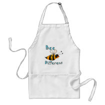 Be Different Spotted Bumble Bee Apron