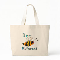 Be Different Spotted Bumble Bee bags