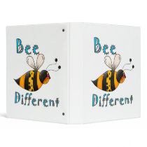 Be Different Spotted Bumble Bee Binder