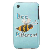 Be Different Spotted Bumble Bee Case-mate Iphone 3 Cases