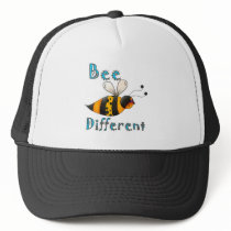 Be Different Spotted Bumble Bee Mesh Hats