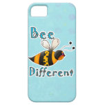 Be Different Spotted Bumble Bee iPhone 5 Cases