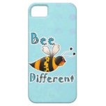 Be Different Spotted Bumble Bee iPhone 5 Covers