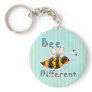 Be Different Spotted Bumble Bee Key Chains