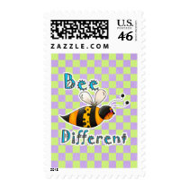Be Different Spotted Bumble Bee Postage