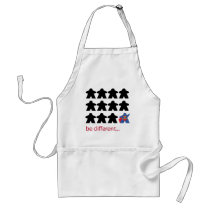 BE different - Supermeeple Aprons