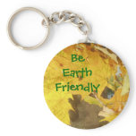 Be Earth Friendly Key Chain