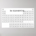 Be ELEMENTAL Print