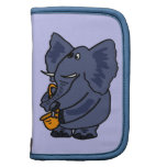 BE- Elephant Playing the Saxophone Day Planner