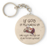 Be Entertaining Key Chain