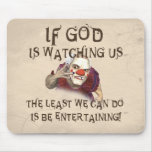 Be Entertaining Mouse Mats