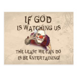Be Entertaining Postcards