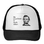 Be Excellent To Each Other Mesh Hats