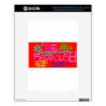 Be_Famous Skin For The NOOK