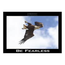 BE FEARLESS ~ Poster posters