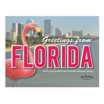 Be Floridian - Florida Postcard postcards