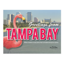 Be Floridian - Tampa Bay Postcard