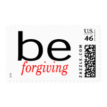 Be Forgiving postage