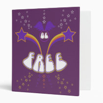 Be free Avery Binder binders