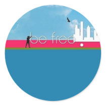 BE_FREE_by_mahirdemir stickers by mahirdemir BE_FREE_by_mahirdemir stickers