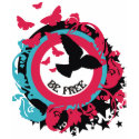 Be Free t-shirts