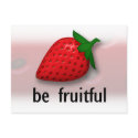 Be Fruitful... postcards