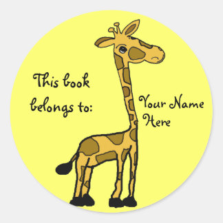 Very Funny Giraffe Stickers, Very Funny Giraffe Sticker Designs