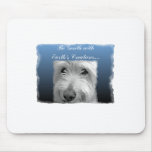 Be gentle... mouse pad